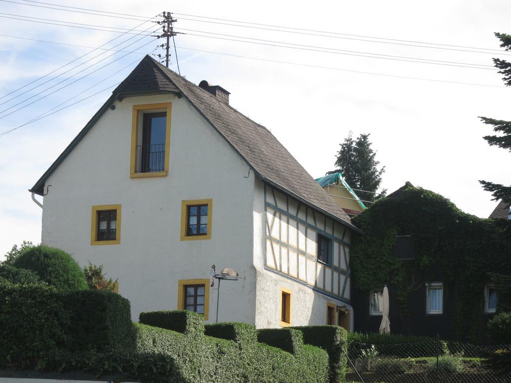 Ferienwohnungen Haus Hinneres Schalkenmehren Exterior foto