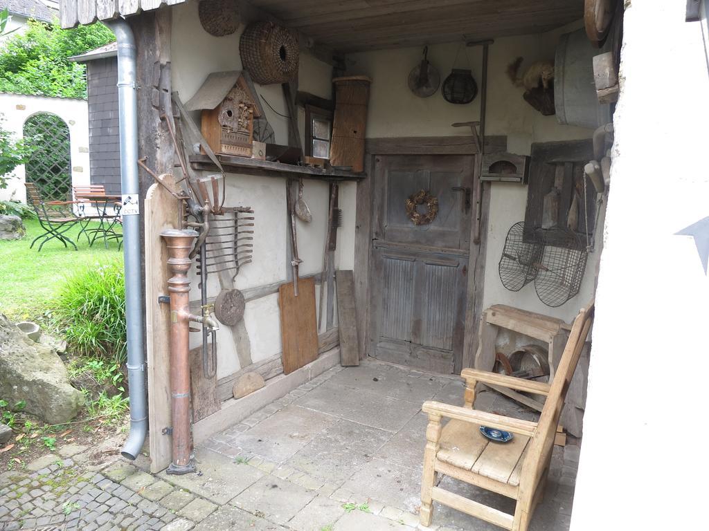 Ferienwohnungen Haus Hinneres Schalkenmehren Exterior foto