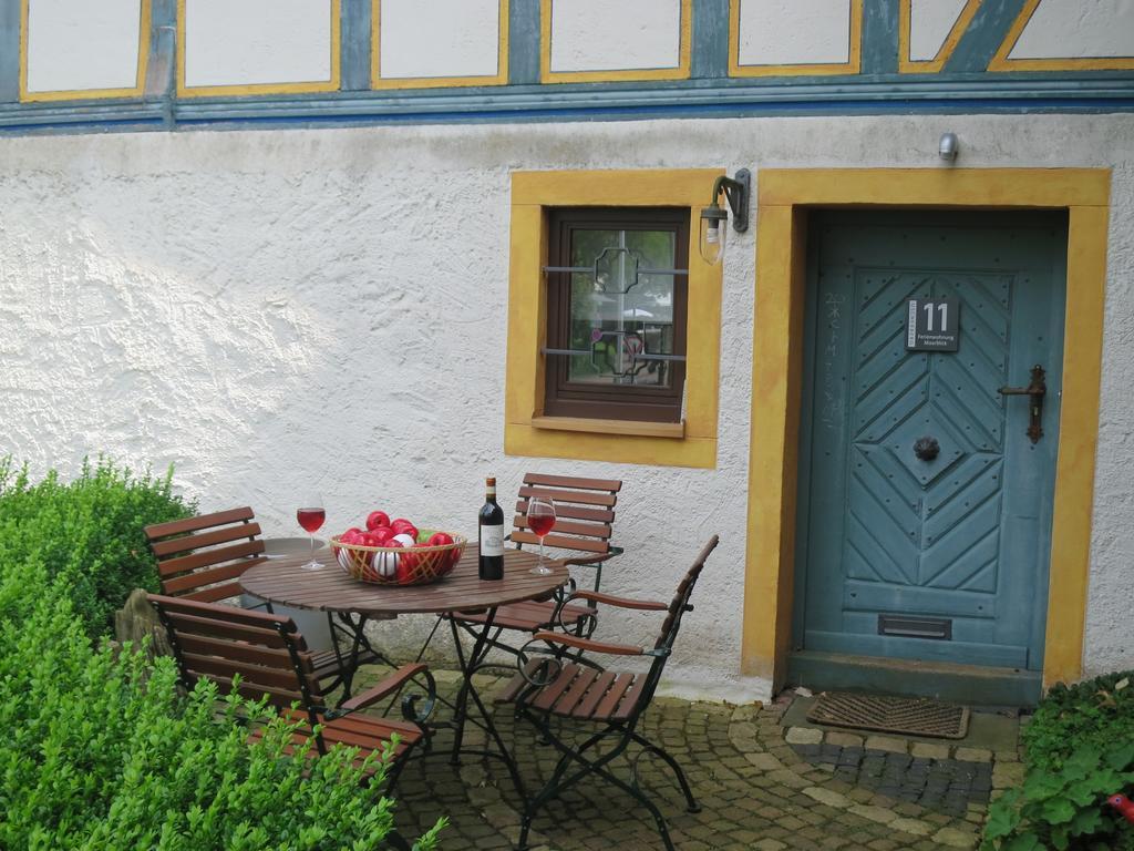 Ferienwohnungen Haus Hinneres Schalkenmehren Exterior foto